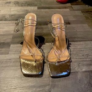 Brand New Strap Heels
